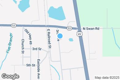Map image of the property - 14496 3rd Ave