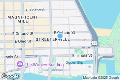 Map image of the property - 345 E Ohio St