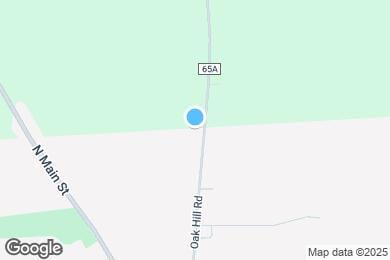 Map image of the property - 107 Oak Hill Rd