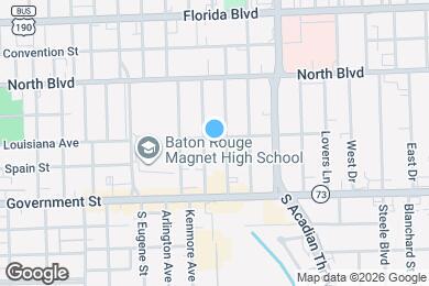 Map image of the property - 3022 Wilshire Dr