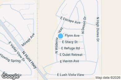 Map image of the property - 6516 E Stacy St