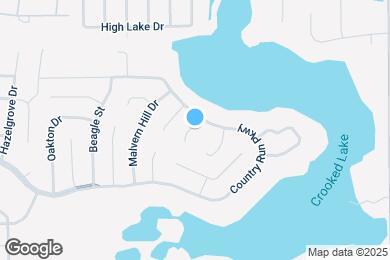 Map image of the property - 4531 Gallberry Ct