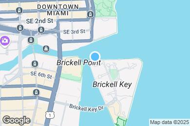 Map image of the property - 901 Brickell Key Blvd