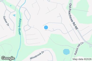 Map image of the property - 1885 Nichols Landing Way