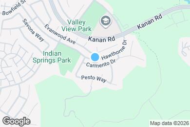 Map image of the property - 5199 Carmento Dr