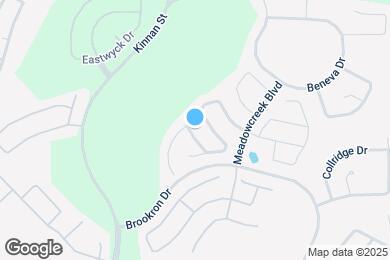 Map image of the property - 18211 Hollyhills Way