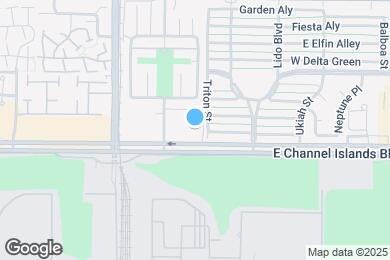 Map image of the property - 2436 Bolker Dr