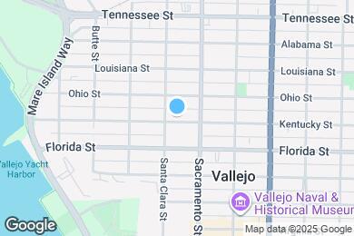 Map image of the property - 414 Kentucky St