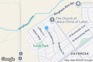 Map image of the property - 10408 S Sturgeon Dr