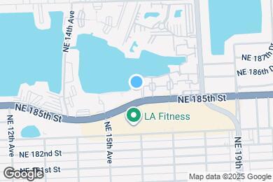 Map image of the property - 1591 NE Miami Gardens Dr