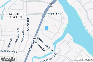 Map image of the property - 5750 Cedar Forest Dr N