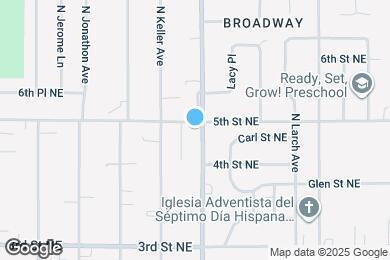 Map image of the property - 484 N Kentucky Ave