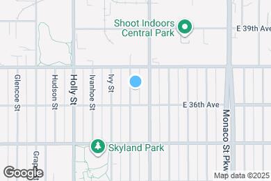 Map image of the property - 3640 Jasmine St