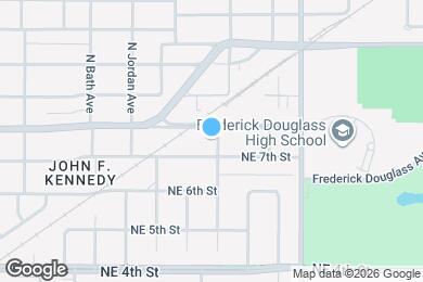 Map image of the property - 813 Rev J A Reed Jr Ave