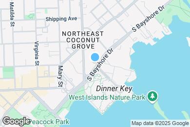 Map image of the property - 2675 S Bayshore Dr
