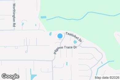 Map image of the property - 8241 Dover Cliff Ct