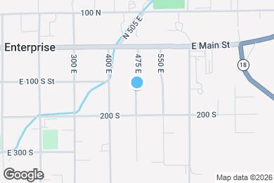 Map image of the property - 49 475 E