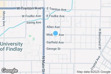 Map image of the property - 135 Midland Ave