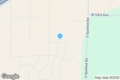 Map image of the property - 7812 W 55th Ave
