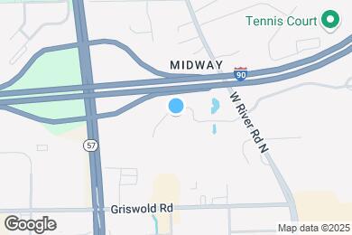 Map image of the property - Foxes' Lair Apartments