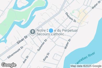 Map image of the property - 33 Summer St