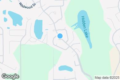 Map image of the property - 120 Hidden Lake Dr
