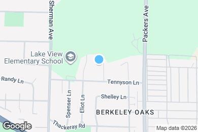 Map image of the property - Tennyson Ridge