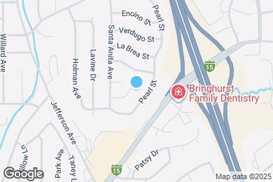 Map image of the property - 1035 Diablo St