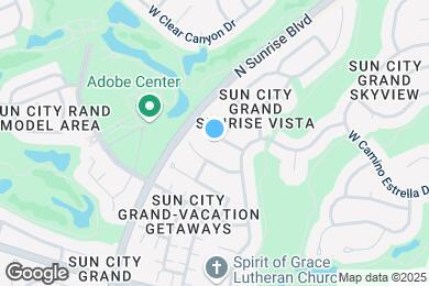 Map image of the property - 15813 W Bridgewater Way