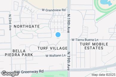 Map image of the property - San Vicente Townhomes