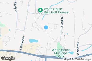 Map image of the property - 852 Big Bend Ct