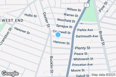 Map image of the property - 54 Woodman St