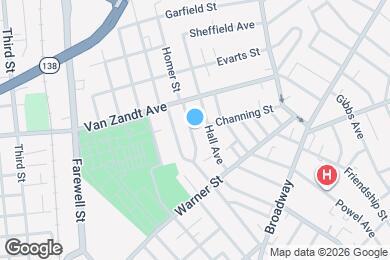 Map image of the property - 15 Congdon Ave
