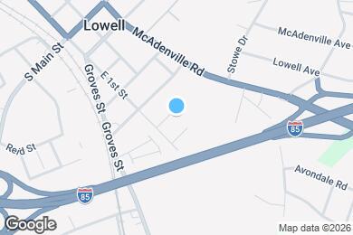 Map image of the property - 608 Helms Dr