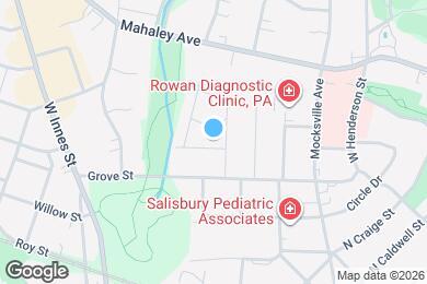 Map image of the property - 420 Roberts St