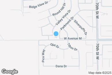 Map image of the property - 7252 Sandpiper Dr