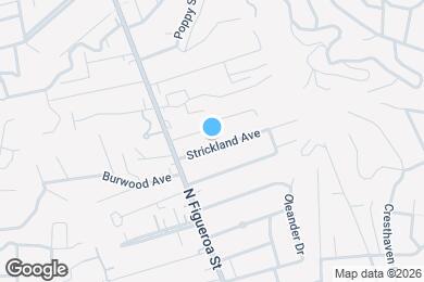 Map image of the property - 6143 Strickland Ave