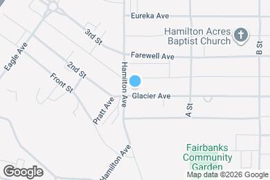 Map image of the property - 16 Glacier Ave
