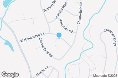 Map image of the property - 240 W Huntington Rd