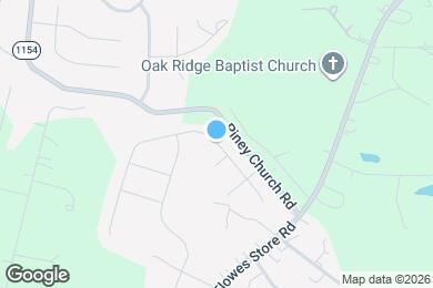 Map image of the property - 766 Pointe Andrews Drive