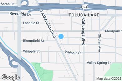 Map image of the property - 10736 Bloomfield St