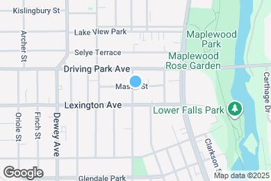 Map image of the property - 80 Tacoma St