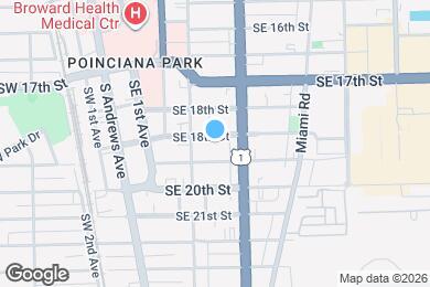 Map image of the property - 420 SE 18th Ct