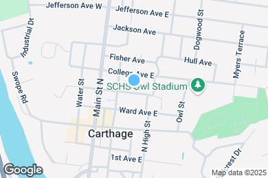 Map image of the property - 213 Fite Ave E