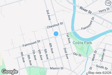 Map image of the property - 237 3rd Ave