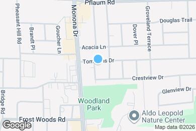 Map image of the property - Glendale Gardens