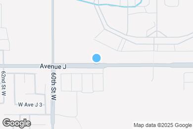 Map image of the property - 5815 W Ave J 12