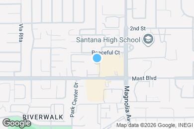 Map image of the property - 9856 Shirley Gardens Dr