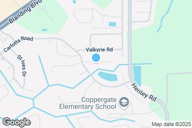 Map image of the property - 3425 Steelgate Ct