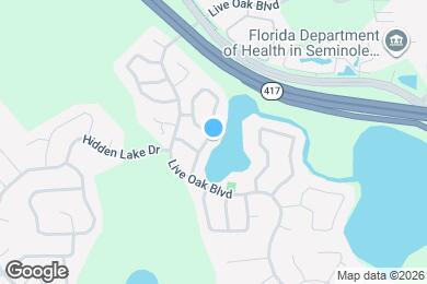 Map image of the property - 160 Clear Lake Cir